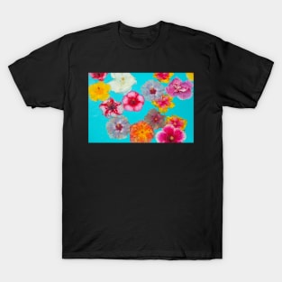 Hibiscus Pool Party T-Shirt